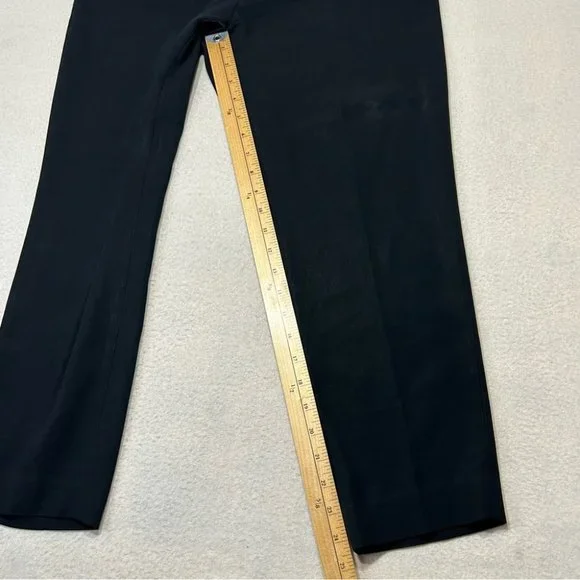 ARITZIA BABATON Atelier Conan Pant Black Size 8 - Picture 13 of 13